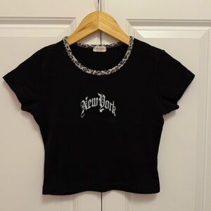 🎀 John Galt New York Top